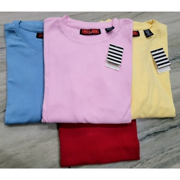 Crable for Her Pink Long Sleeve Tee Women's Large NWT - Picture 8 of 9